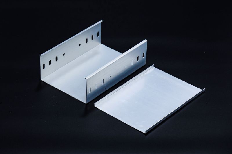 铝合金板材槽式桥架