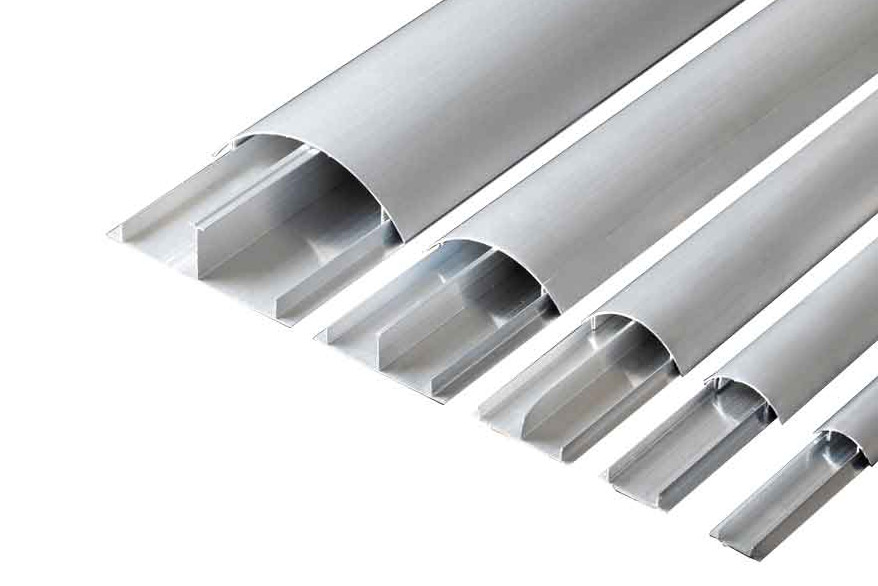 铝合金弧形线槽