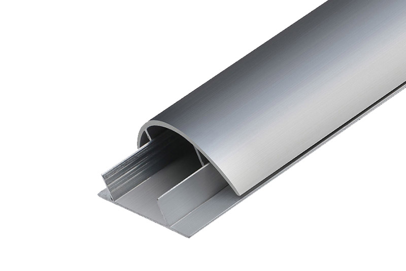 铝合金弧形线槽