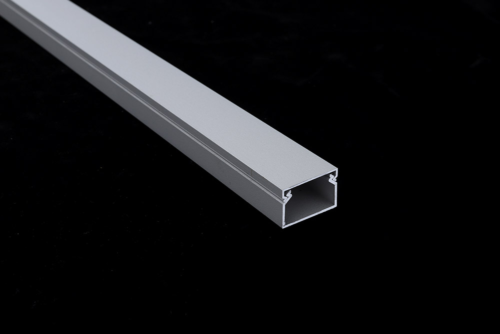 铝合金方形喷塑线槽