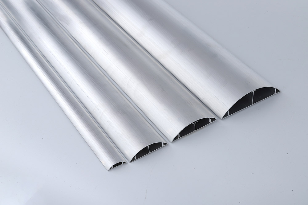 铝合金弧形线槽