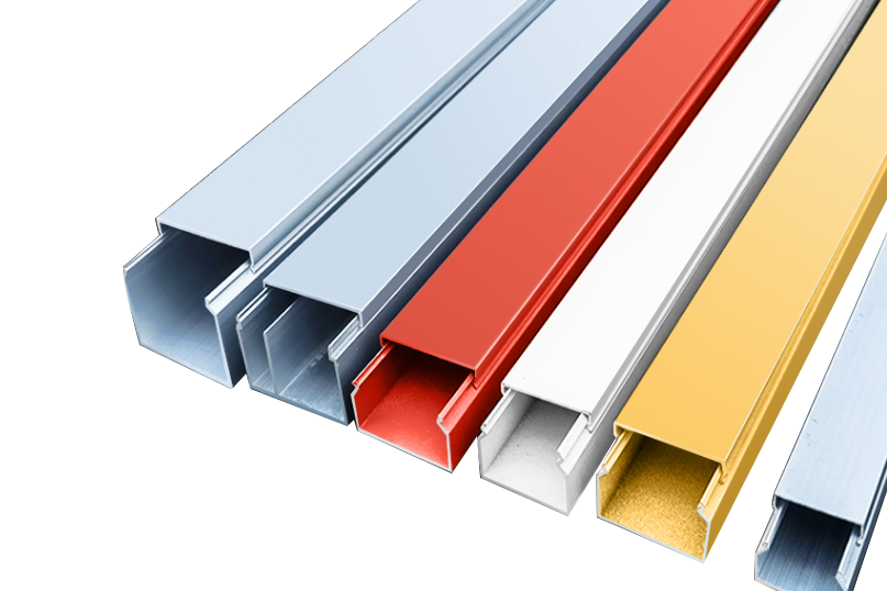 铝合金方形喷塑线槽